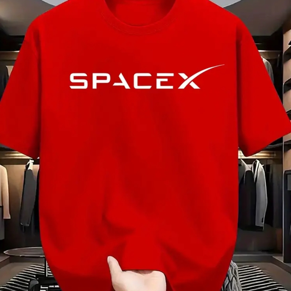 SpaceX Red T-Shirt